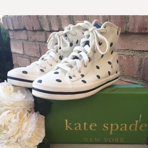 Brand new Kate Spade hightops